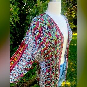 Roommates Multicolor Patterned Fabric